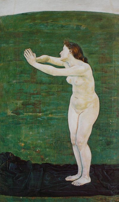 Merging into the Universe by Ferdinand Hodler